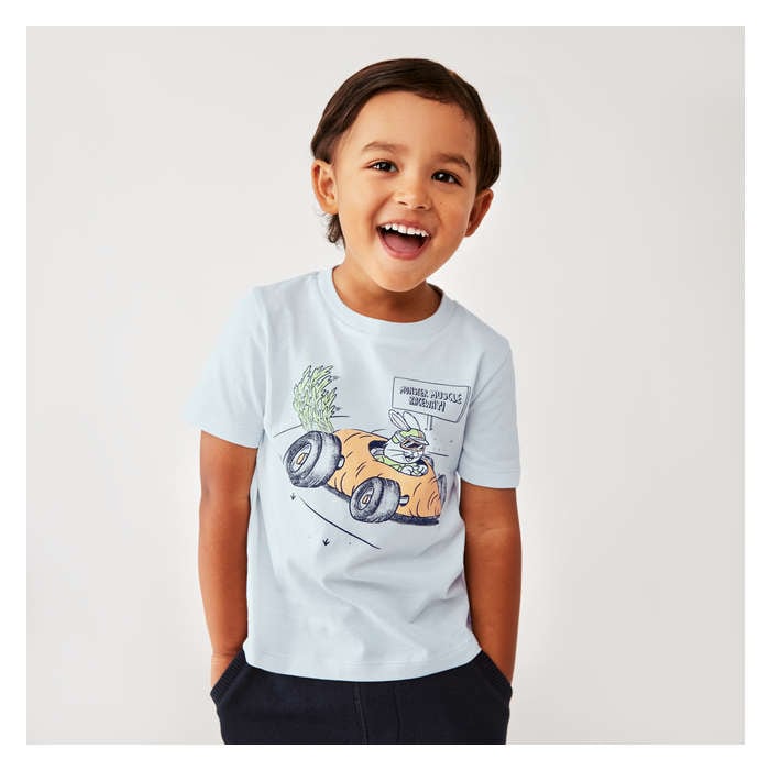 Toddler Boys' Short Sleeve T-Shirt